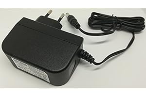 KESCOM 12V Netzteil/Steckernetzteil passend für AVM FritzFon MT-D, FritzFon MT-F