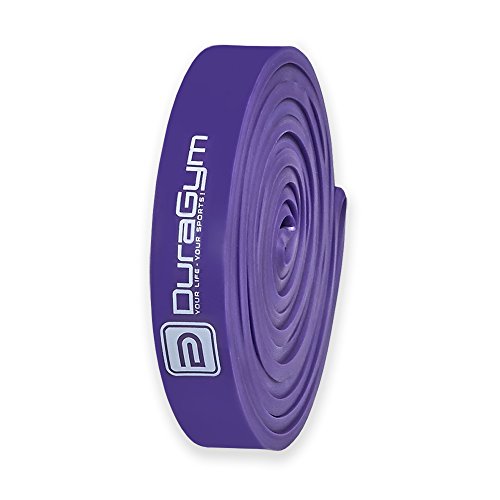 DuraGym® Premium Fitness-Band für CrossFit, Calisthenics, Klimmzug-Training und mobiles Workout – Funktionales Krafttraining, Toning und Fettverbrennung! - 9