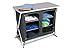 Price comparison product image Kampa Zara Extra Fast Set-up Camping Storage Cupboard / Larder / Kitchen