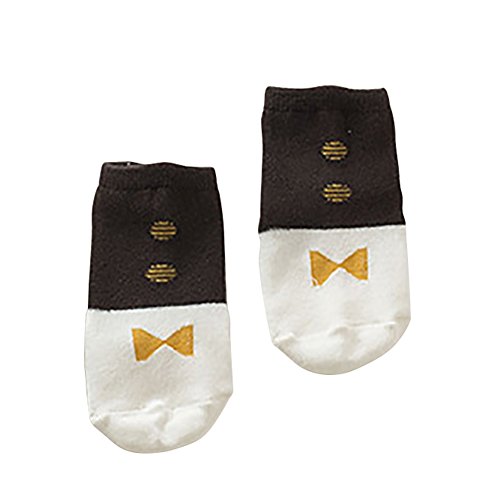 BOBORA Lovely Infant&Toddler Cotton Anti-slip Socks