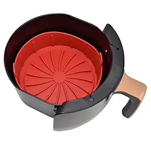 Fryer Basket, Non?Stick Fryer Silicone Pot Practical Temperature Resistance Non?Toxic for Family for Home