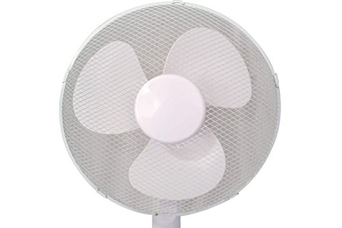 Standventilator COOL SERIE 40 cm Ventilator 3 Stufen Weiss - 6