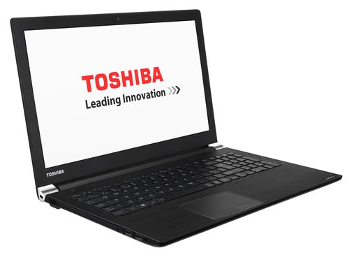 Toshba 15 5-Inch LED Notebook -  Black   Intel Core i5-6200U 2 3 GHz Processor  4 GB RAM  500 GB HDD  Intel HD Graphics 520 Card  Windows 10 Home 