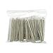Produktbild Junlinto, 50 Teile/Satz 150x3mm Garten Landschaft Boden Heftklammern Verzinkter Sicherungsnägel U-förmige Pfosten Pins Starker Rost beständig