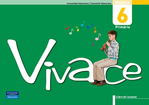 Vivace 6 llibre de l'alumne (Comunitat Valenciana)