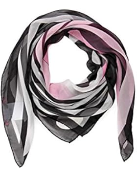 Basler Damen Seiden-Tuch AUF COORD, Farbe: Gestreift