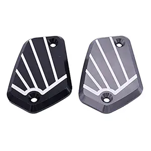 Ecomspace Cylinder Cap Cylinder Disc Cover Cap for HONDA CB1000R PULS 19-20 Titanium