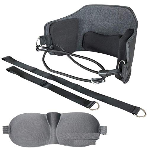 Preisvergleich Produktbild SAMMZN Hängematte Nackenentspannung und Rückenentspannung Schulterentspannung erleichtern Nackenmassagegerät Hängemattenkopf Männer und Frauen @ B