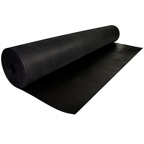 Unkrautvlies / Gartenvlies 100 g/m² Grammatur | 1,6m Breite x 10m Länge = 16m² Fläche - 3