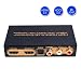 Produktbild FiveHome 4K@60Hz HDMI Audio Extractor Converter SPDIF + 3.5MM Output supports HDMI 2.0, HDCP 2.2, Dolby Digital/DTS Passthrough CEC, HDR, Dolby Vision, HDR
