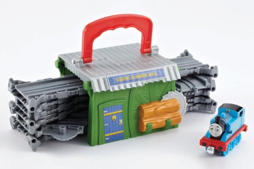 Mattel Fisher-Price Y3018 – Thomas und seine Freunde Sägewerk Starterset, Spielset - 6