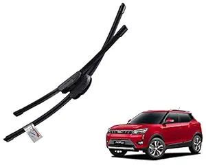 WolkomHome High Performance Replacement Car Wiper Blade U Hook Banana Type Right 24