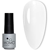 MOMO professional Kalıcı Oje S014 Simli S&uuml;t Beyazı 4 ml