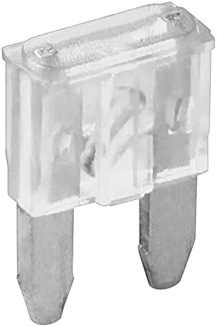 Fixpoint 20392 Car Security Fuse Assortment, 25 A, Transparent, Pack of 6