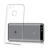 kwmobile Hülle für Huawei Nova - TPU Silikon Backcover Case Handy Schutzhülle - Cover klar Transparent - 
