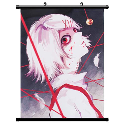 papapanda Kakemono Wallscroll pour Suzuya Tokyo Ghoul Goule Rouleau de Peinture Murale Juuzou Juzo Tissu Poster Anime