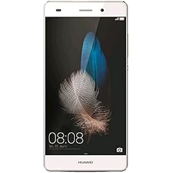 Huawei P8 Grace Lite - Terminal libre de 5" (HiSilicon Kirin 620 Octa Core 1.2 GHz, 2 GB de RAM, cámara de 13 y 5 MP, grabación y reproducción de video FHD, Android L) color blanco