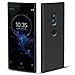 Produktbild Conie Sony Xperia XA2, Slim Rückschale - Hartschale Case, Verstärkes PC Cover, Matt Schutzhülle, Rutschfeste Oberfläche, Bumper Hüllen [Schwarz]