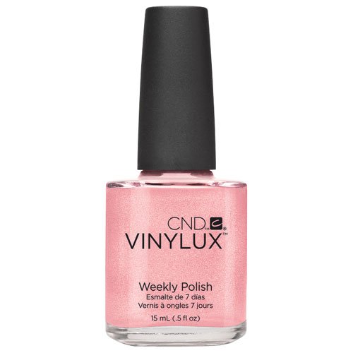 CND Vinylux Grapefruit Sparkle 15ml Bottle