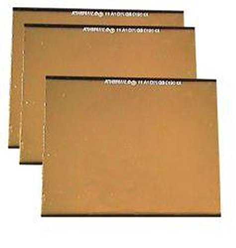 Schweisserschutzglas Athermal DIN 11 90x110mm