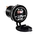 Produktbild HLH-Motorcycle Accessories Dual USB Car Charger QC3.0 Schnellladegerät 30 Watt Aluminiumlegierung wasserdicht USB Port Ladegerät für Telefon GPS Sinnvoll (Color : Black, Style : White Light)