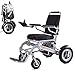 Produktbild Elektrorollstuhl, zusammenklappbarer tragbarer Elektrorollstuhl, Lithiumbatterie 24 V, 20 Ah, Reichweite 15 Meilen (26 kg), für Senioren und Behinderte