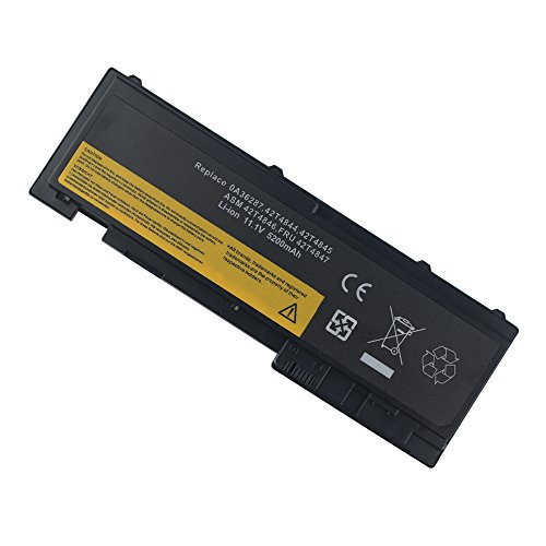 Neuer Laptop Akku für LENOVO ThinkPad T420s Thinkpad T420s 0A36287 ASM 42T4846 42T4844 42T4845 FRU 42T4847 Lithium 11.1v 4400mAh 12 Monate Garantie. - 4