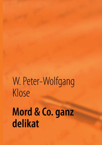 Mord & Co. ganz delikat: Mord nach Rezept