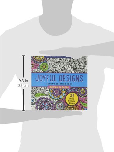 Erwachsene Malbuch-Set (Doodle, Joyful & Paisley) 3er-Pack - 4
