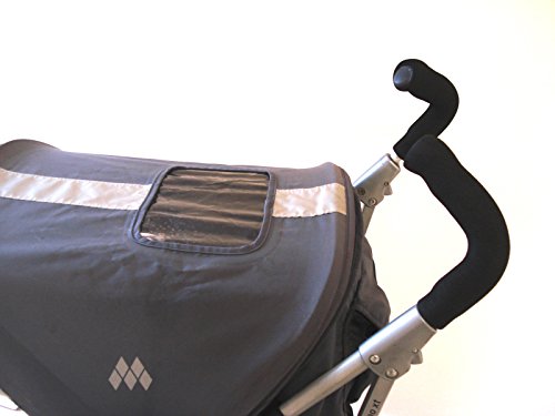 STROLLER PUSHCHAIR,PRAM,HANDLE BUGGY GRIPS FIT MACLAREN XT, XLR BUGGIES ETC...