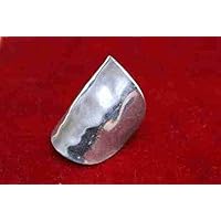 1 langer Löffelring aus der Schale eines Kaffeelöffels R27