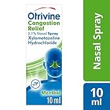 Otrivine Congestion Relief Nasal Spray 10 ml