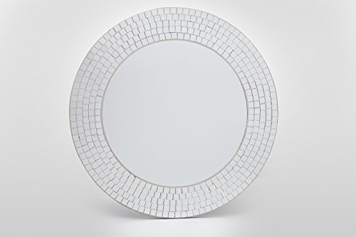 Mosaikspiegel "Silver"