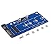 Produktbild Tellaboull M2 NGFF ssd SATA3-SSDs Verwandeln Sie den Sata-Adapter Erweiterungskartenadapter SATA in NGFF Hohe Kapazität