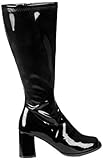 Farbe: schwarz Boland Damen Stiefel - 46205 - Schwarz - 41 EU