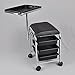 Hug Flight 2in1 STOOL TROLLEY Nail Pedicure Manicure Chair Station