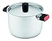 Produktbild Alva Focus niedrig Suppentopf mit Deckel, INOX, 24 cm