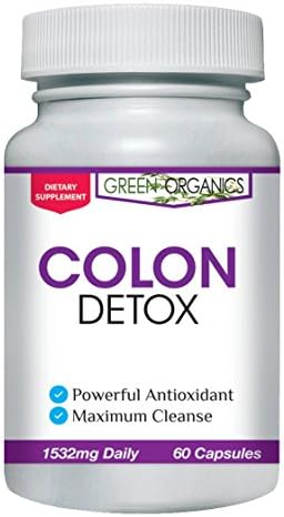 Colon Cleanse &amp; Detox - Weight Loss &amp; Increased Energy Levels. Purification With Herbal, Natural Ingredients