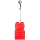 Natury Nails Diamond Drill Bit for Nail Lathe, 4.7mm Round Ball Drill Bit for Nail Lathe, Russian Manicure, Pedicure, Cuticle