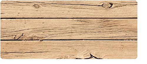 Sehr hochwertiger Küchenläufer Läufer Teppich Größe ca. 50 x 180 cm / Küchenmatte / Dekoläufer für Küche und Bar / Teppich Läufer Küche / waschbare Küchenläufer / Küchendeko Modell Holz / Wood / Baumstamm / Flurteppich / Flur Teppich / Kinderteppich