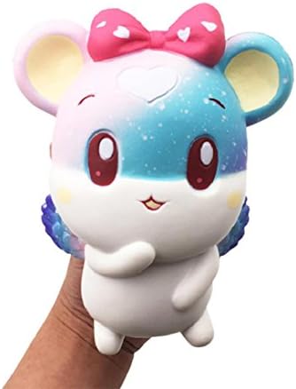 Squishy Cartoon Puppy Scented Slow Rising Squeeze Collect Stress Reliever Toy (A)