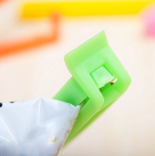 ✨ Net Solutions ✨ Schließklipp für Beutel und Verpackungen von Lebensmittel oder andere | groß (11 cm), gute Qualität - 5