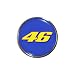 Produktbild Racing 46 blau-Design NEUHEIT-Kühlschrank-Magnet