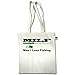 Produktbild Angeln - MILF Man I Love Fishing - Unisize - Natural - XT600 - Fairtrade Henkeltasche / Jutebeutel mit langen Henkeln