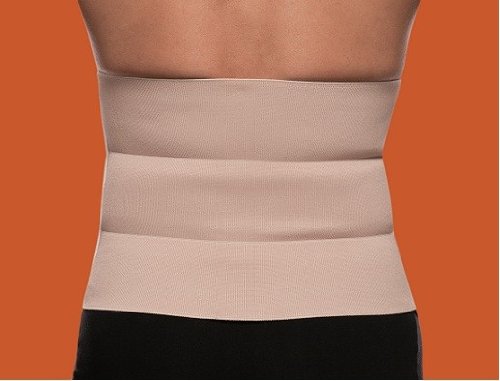 TURBO Med 3-Zonen-Stützgurt nach Bauch-OP Geburt Kaiserschnitt Liposuktion Gr. 2 TM370-2 - 4