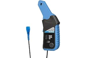 AUTOOL Hantek CC-65 - Multímetro digital con pinza de corriente AC/DC con conector BNC, abrazadera de corriente de hasta 20 kHz 20 mA a 65 A DC
