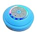 Produktbild Wasserdichter Bluetooth Lautsprecher mit LED Lampen Saugnapf drahtloser Auto Handy Lautsprecher-wieder aufladbarer Stützfreisprecheinrichtung TF-Karte und FM-Radio für Golf, Strand, Dusche, Haus