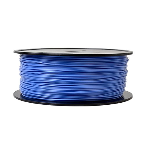 Firstcom ABS Filament (1kg Rolle) für 3D Drucker MakerBot RepRap Ultimaker u.v.m (1.75mm, blau)