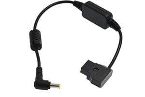 HangTon 12V D-Tap P-Tap do DC kabel zasilający do Sony FS7 FS5 Panasonic EVA1 kamera 12 cali