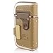 OFTEN Coffee 2 in 1 Electric Men Shaver Razor Rechargeable Vintage
